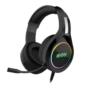 Ventaris H700 RGB 7.1 gamer headset fekete